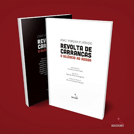 Livro Revolta de Carrancas: o silêncio ao redor | Joaci Pereira Furtado | Edição bilíngue pt-eng