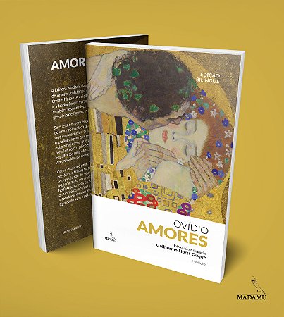 Livro Amores | Ovídio | Trad. Guilherme Horst Duque | 2a. ed. bilíngue