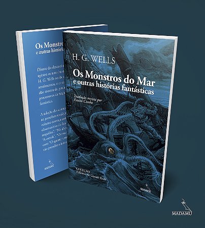 Livro Os Monstros do Mar e Outras Histórias Fantásticas | H. G. Wells | Livro de letras grandes