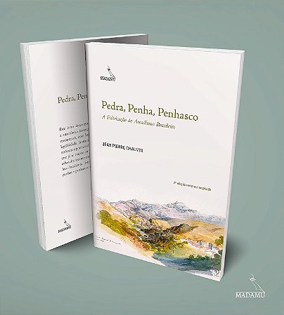 Livro Pedra, Penha, Penhasco: a Fabricação do Arcadismo Brasileiro | Jean Pierre Chauvin | 2a. edição