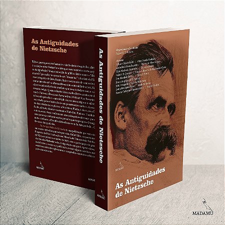 Livro As Antiguidades de Nietzsche | Rafael G. T. Silva (org.)