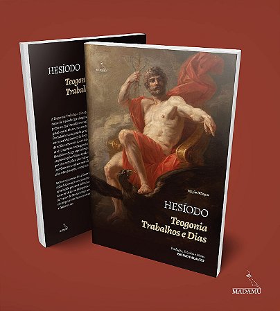 Livro Teogonia e Trabalhos e Dias | Hesíodo | Trad. Bruno Palavro | Ed. bilíngue