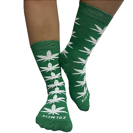 ColMeia Dry-fit - Verde