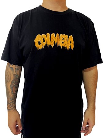 Camiseta Black Colmeia - FullMelt