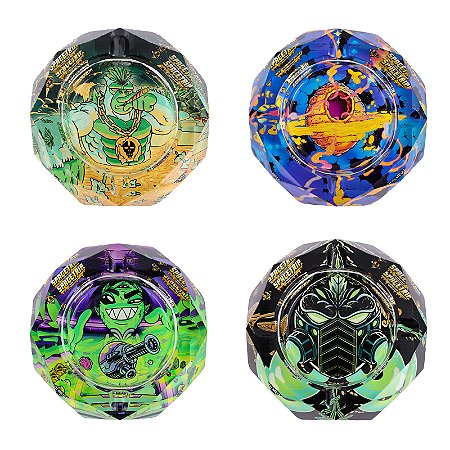 Cinzeiro de Cristal Spacetrip Collection