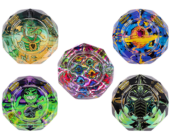 Cinzeiro de Cristal Spacetrip Collection