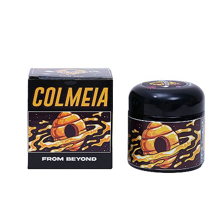 Pote UV 125ml - Preto