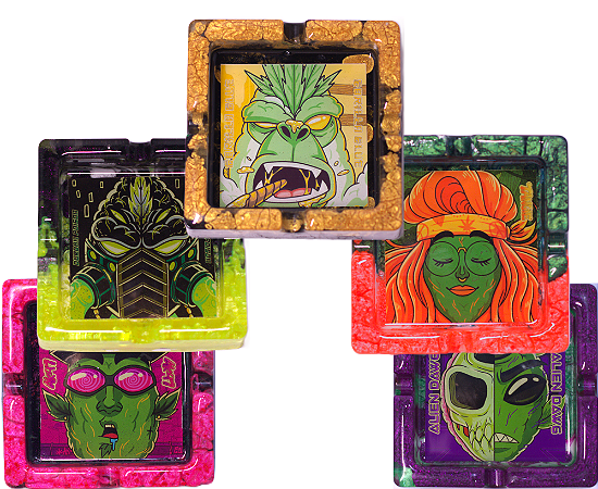 Cinzeiro Spacetrip Collection