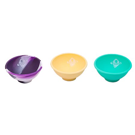 Cuia de Silicone Mix Colors