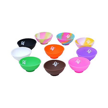 Cuia de Silicone grande - Mix Colors