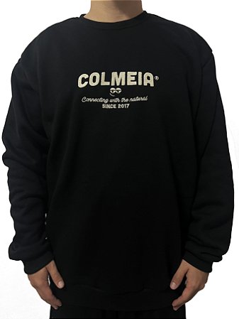 Moletom Colmeia Bordado