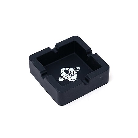 Cinzeiro Quadrado de Silicone