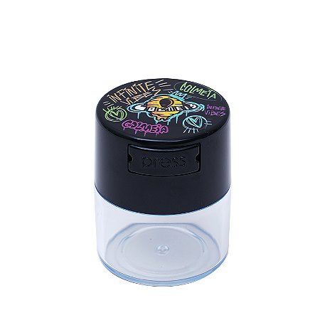 Pote Hermético 120ml - Transparente