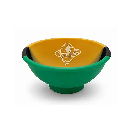 Cuia de Silicone G - Militar