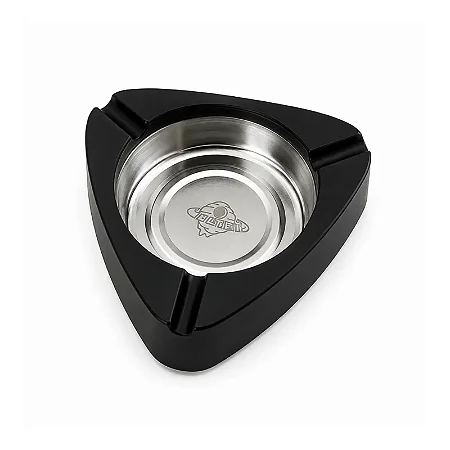 Cinzeiro de Metal + ABS Triangular