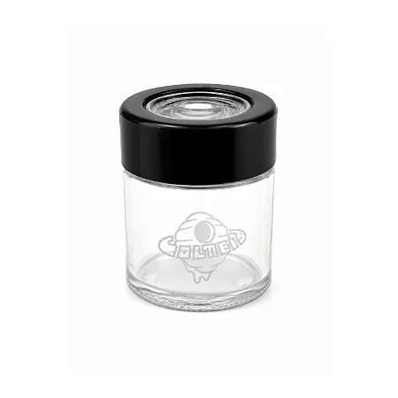 Pote de Vidro 30ml C/ Lupa
