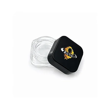 Pote de Vidro Transparente 9ml