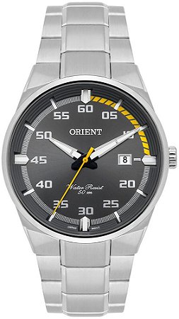 Relógio Orient Masculino prata MBSS1338