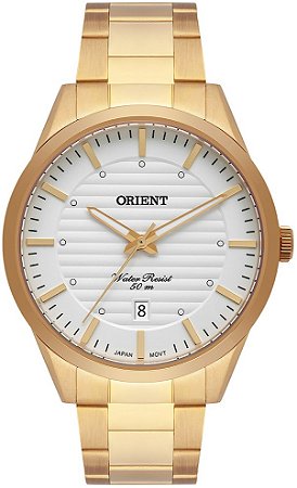 Relógio Orient Masculino MGSS1237 - Dourado