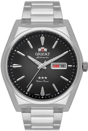 Relógio Orient Masculino Automático F46SS013 - Prata