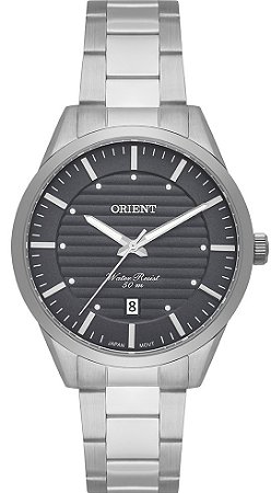 Relógio Orient Masculino MBSS1422 - Prata/Preto