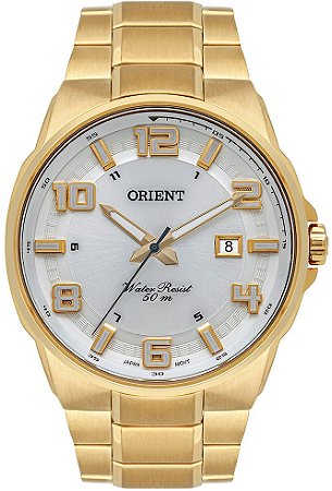 Relógio Orient Masculino MGSS1186 - Dourado