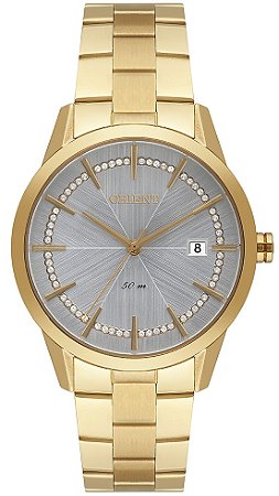 Relógio Orient Feminino FGSS1213 - Dourado