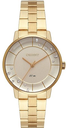 Relógio Orient Feminino FGSS0192 - Dourado