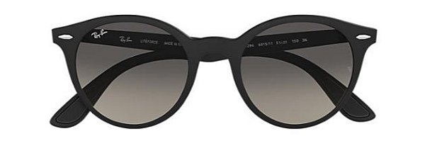 Óculos de Sol Ray Ban Redondo Preto Feminino RB4296 - Ótica Rimasil - Ótica  Rimasil - Óculos e Relógios originais