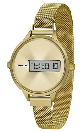 Relógio Feminino Digital Led Lince SDG4635L
