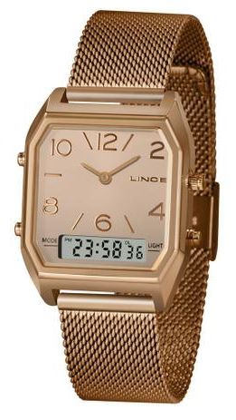 Relógio Lince Feminino Rosé LARH118L