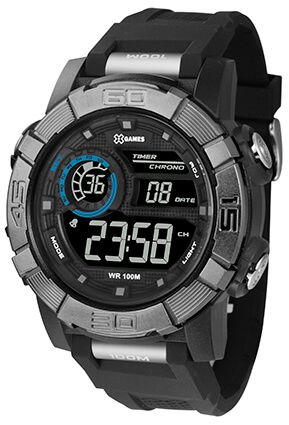 Relógio x games masculino Clearance