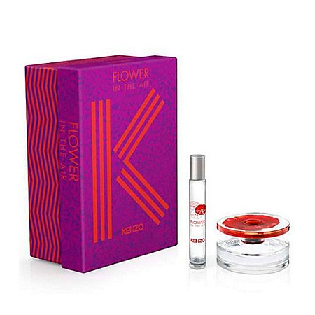 Kit Kenzo Flower In The Air Perfumes de Grife Perfumes Importados