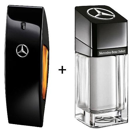 mercedes select perfume