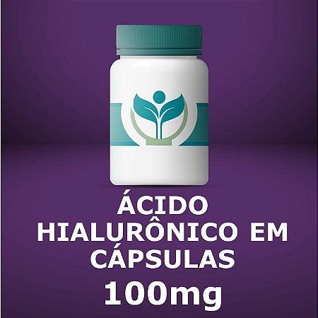 Ácido Hialurônico em cápsulas