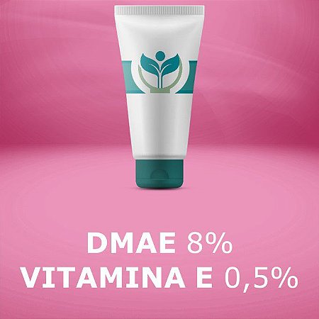 DMAE 8% + Vitamina E 0,5%