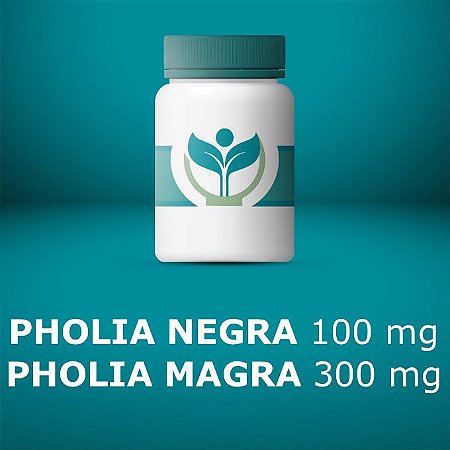 Pholia negra 100mg + Pholia magra 300mg