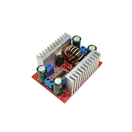 Conversor Boost Dc Dc Step-up 400w 15a 8.5-50v Para 10-60v