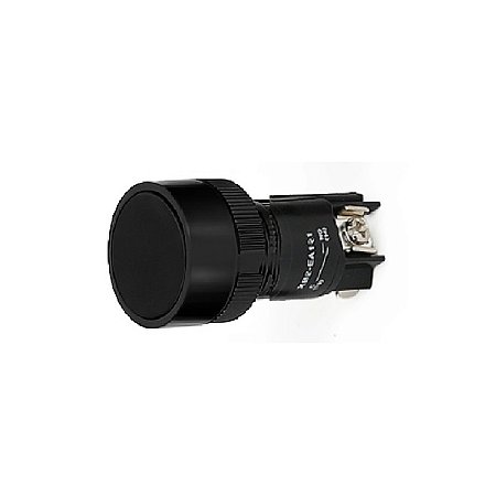 Botao Botoeira Pulsador Monobloco 1NA 22mm XB2-EA121- Preto