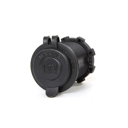 Tomada Náutica Marinizada 12v Tipo Acendedor p/ Barco Lancha