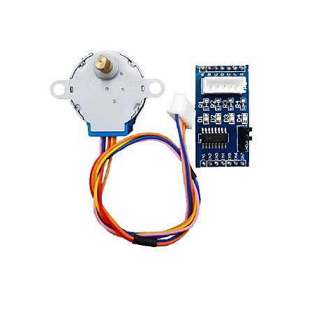 Motor De Passo 28BYJ48 com Driver ULN2003
