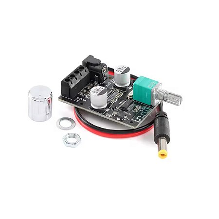 Módulo Placa Amplificadora C/ Bluetooth 5.0 - 2x 50w 5v-24v