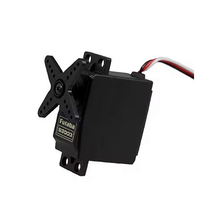 Servo Motor Futaba S3003 Standard 38g Para Projeto Arduino