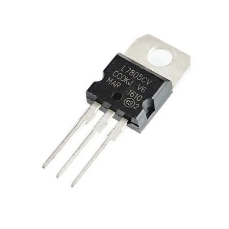Regulador De Tensão 5v L7805 / L7805cv