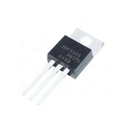 Transistor MOSFET IRF3205 PBF 55A 55V TO-220