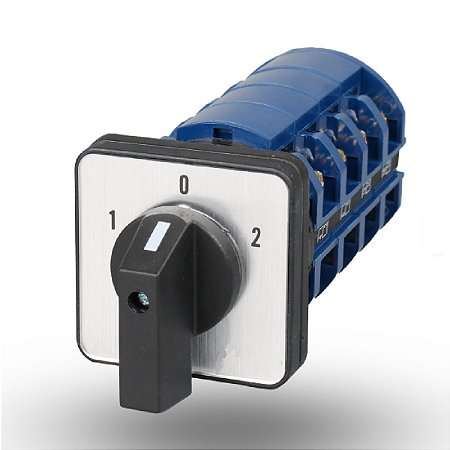 Chave Comutadora Transferência Lw26-63a D1050/4  - 3 Posições 4 Polos