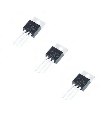Kit 3 Transistor MOSFET IRF3205 PBF 55A 55V TO-220