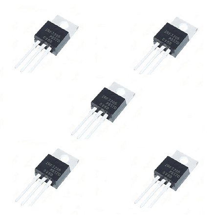 Kit 5 Transistor MOSFET IRF3205 PBF 55A 55V TO-220