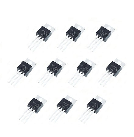 Kit 10 Transistor MOSFET IRF3205 PBF 55A 55V TO-220