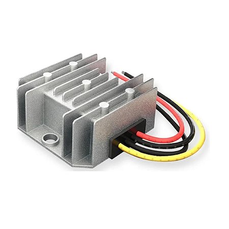Conversor Regulador Tensão 24v~12v 120w 10A DC/DC Step-down